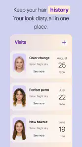 HairHunt: AI Hairstyle Try-On screenshot