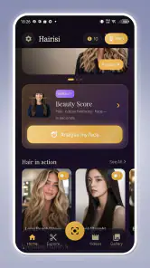Hairisi: AI Hairstyle Try on screenshot