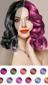 Hairstyle Changer - HairStyle screenshot