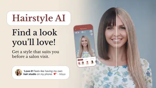 Hairstyle & Hair Color Changer screenshot