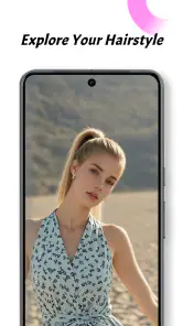 Hairstyle Try On-AI Hairstyle screenshot