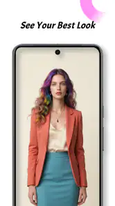 Hairstyle Try On-AI Hairstyle screenshot