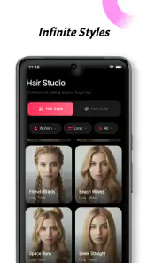 Hairstyle Try On-AI Hairstyle screenshot