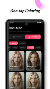 Hairstyle Try On-AI Hairstyle screenshot