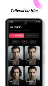 Hairstyle Try On-AI Hairstyle screenshot