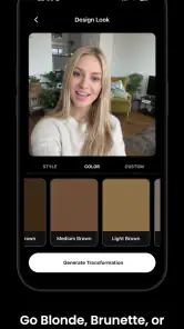 Hairu: Hairstyle Try On screenshot