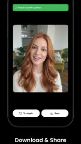 Hairu: Hairstyle Try On screenshot