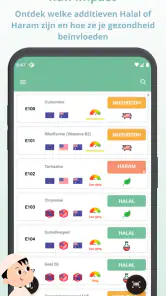 Halal Scanner: Controleer Nu screenshot