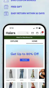 Halara screenshot