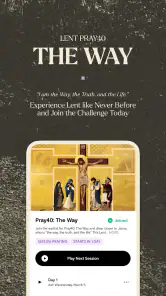 Hallow: Prayer & Meditation screenshot