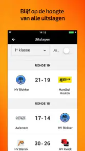 HandbalNL screenshot