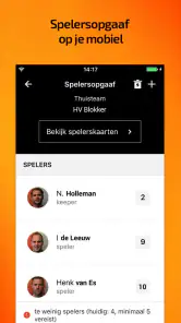 HandbalNL screenshot