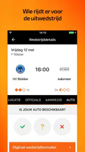 HandbalNL screenshot