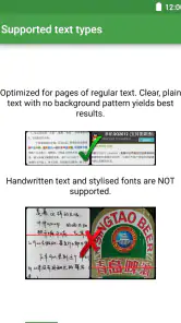 Hanping Chinese Camera OCR screenshot
