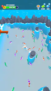 Harbor Life Idle screenshot