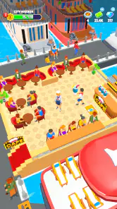 Harbor Life Idle screenshot