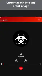 Hardstyle Radio screenshot