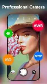 HD Camera for Android: XCamera screenshot