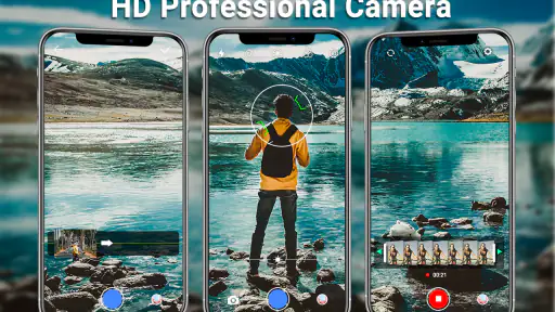 HD Camera voor Android screenshot