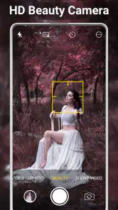 HD-camera voor Android: 4K Cam screenshot