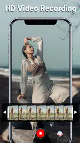 HD Camera voor Android screenshot