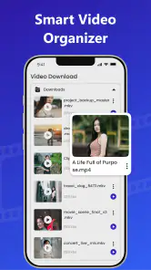 HD Video Downloader & Launcher screenshot