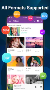 HD-videospeler Alle formaten screenshot
