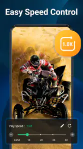 HD-videospeler Alle formaten screenshot