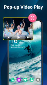 HD-videospeler Alle formaten screenshot