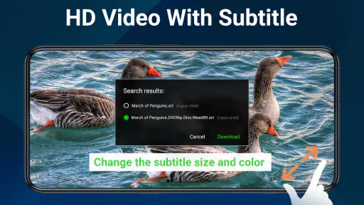 HD-videospeler Alle formaten screenshot