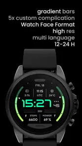 Health Dx: Watch face screenshot
