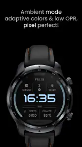 Health Dx: Watch face screenshot