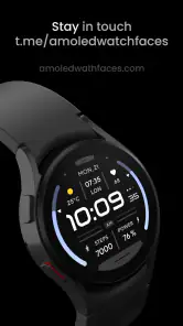 Health Dx: Watch face screenshot