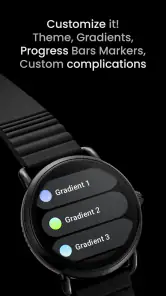 Health Dx: Watch face screenshot