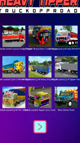 Heavy Tipper Truck Offroad screenshot