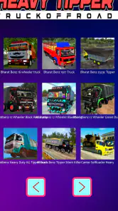 Heavy Tipper Truck Offroad screenshot