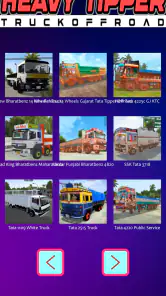 Heavy Tipper Truck Offroad screenshot