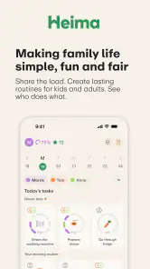 Heima: Gezinsplanner & Klusjes screenshot