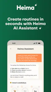 Heima: Gezinsplanner & Klusjes screenshot