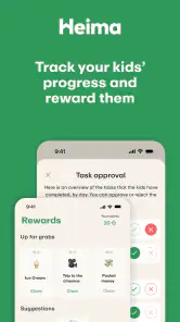 Heima: Gezinsplanner & Klusjes screenshot