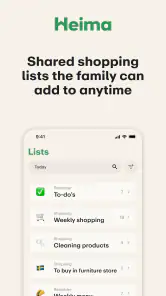 Heima: Gezinsplanner & Klusjes screenshot