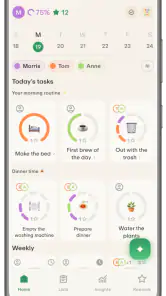 Heima: Gezinsplanner & Klusjes screenshot