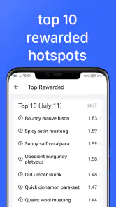 HeliumGeek for Helium Hotspots screenshot