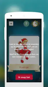 Help Klaas Vaak Zand Zoeken screenshot