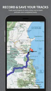 Hema 4WD Maps Australia screenshot