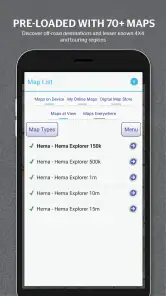 Hema 4WD Maps Australia screenshot