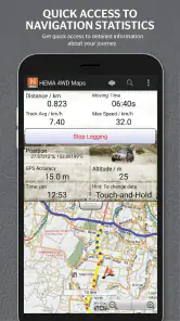 Hema 4WD Maps Australia screenshot