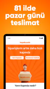 Hepsiburada: Online Alışveriş screenshot