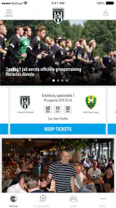 Heracles Almelo screenshot