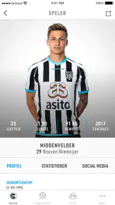 Heracles Almelo screenshot